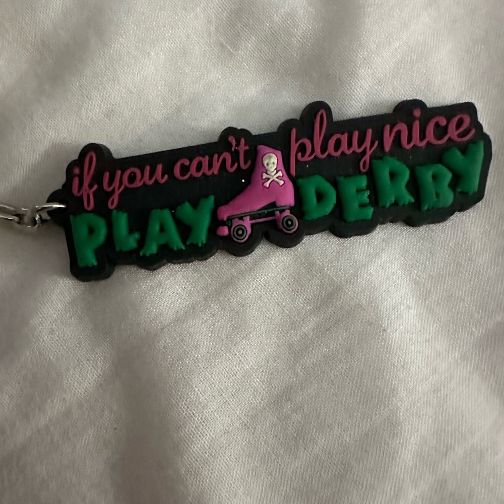 Loungefly, Roller Dreby keychain